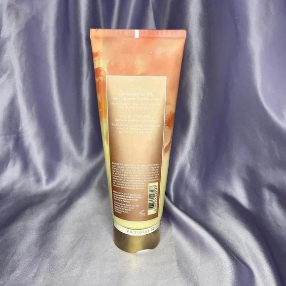 Victoria’s Secret Crystal Sand bod lotion Limited Edition DiscontinuedHalf full
